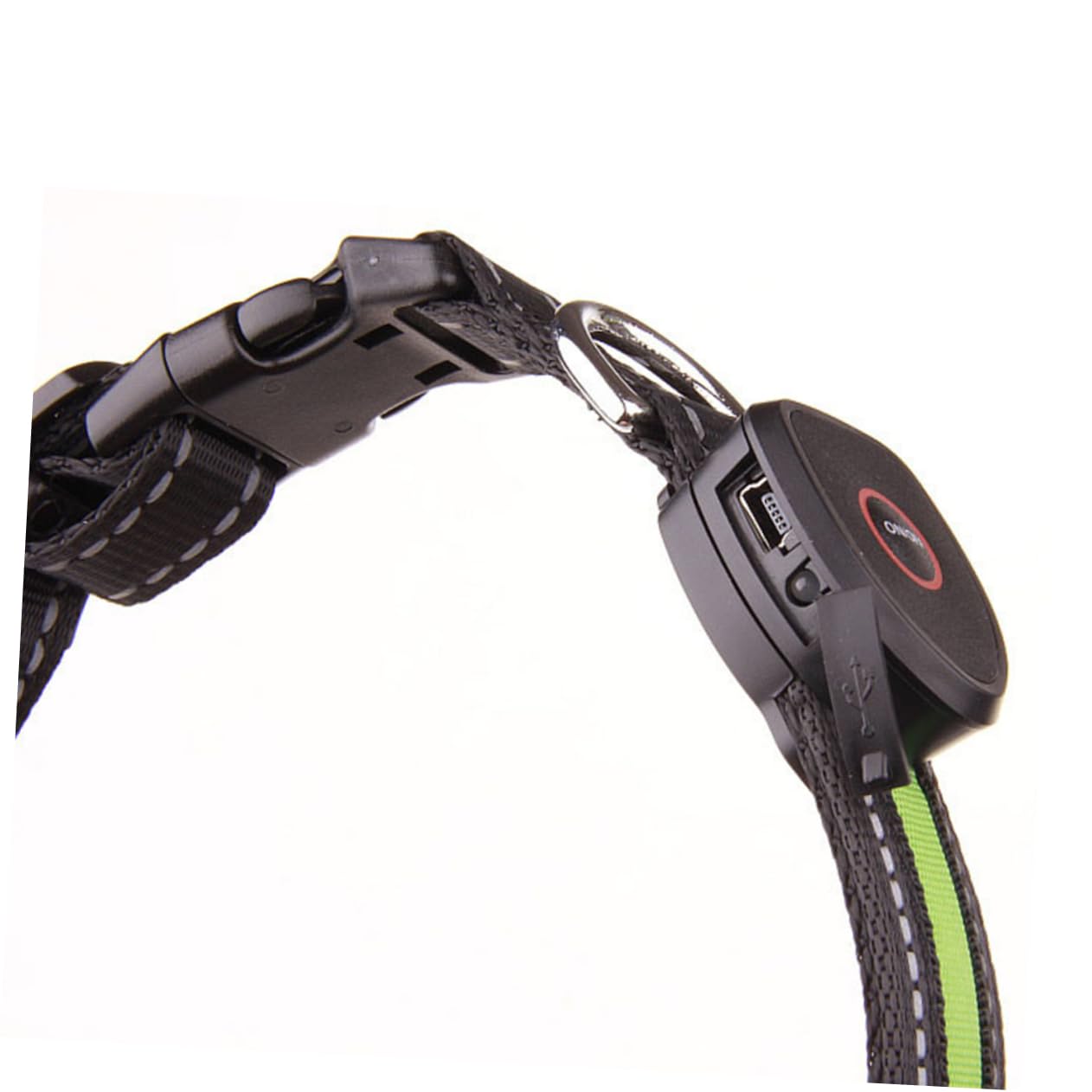 INOOMP 3 Pz collana illuminata per cani cavetto usb night collare per animali domestici cane collane collana a LED per animali domestici collare lampeggiante per animali domestici Carica