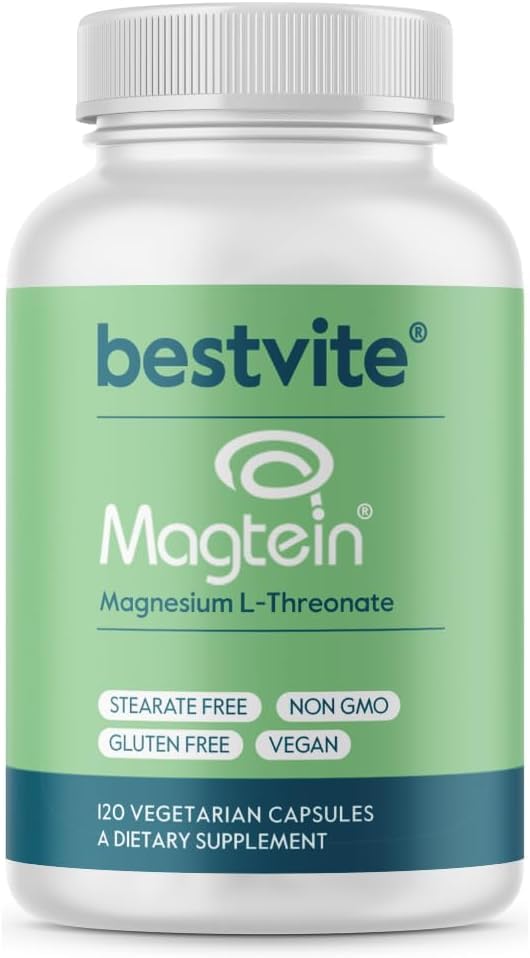 athinika nutrition Magtein Magnesium L-Threonate Capsules - 2000mg per Serving (120 Vegetarian Capsules) - Patented and Bioavailable Magnesium - No Stearates - No Fillers - Vegan - Non GMO - Gluten Free (B0DGG72PS6) Amazon Price History, Amazon Price Tracker
