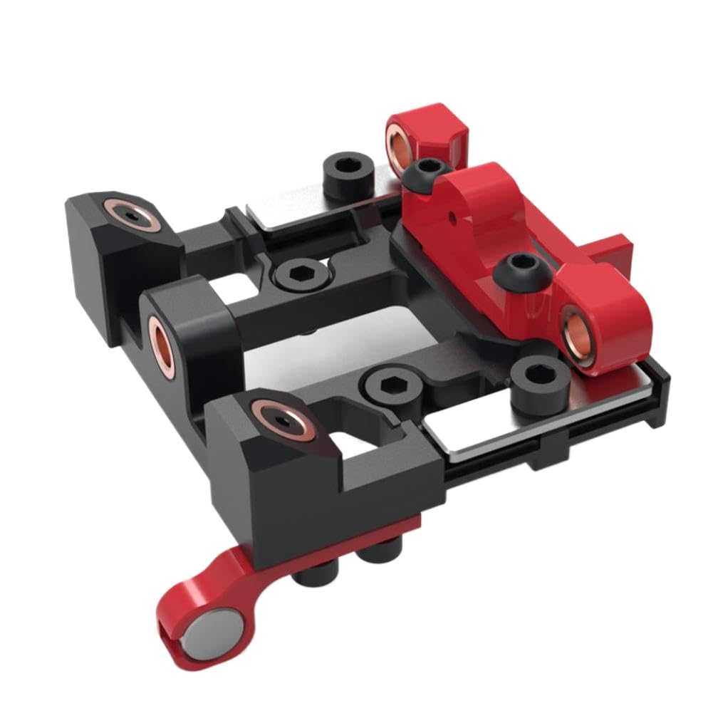 FYSETC Stealthchanger CNC Shuttle Kit Testa estrusore Strumento di commutazione CNC in alluminio Modulo PCB compatibile con la stampante