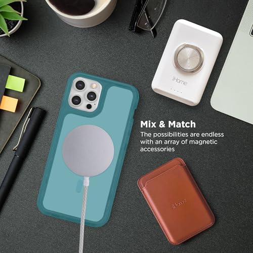 Coque Magnétique iPhone 12 Pro iHome Velo Protection Antichoc - 3
