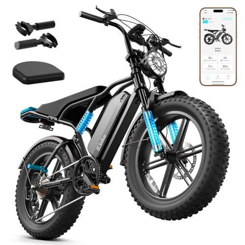 TST Electric Bike for Adults, 1500W Peak Motor, 20" x