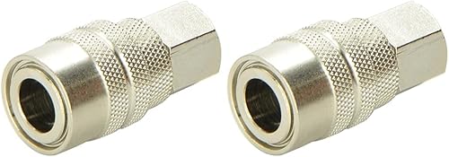 Viair 92814 Acoplador de conexión rápida hembra NPT de 14" (paquete de 2)