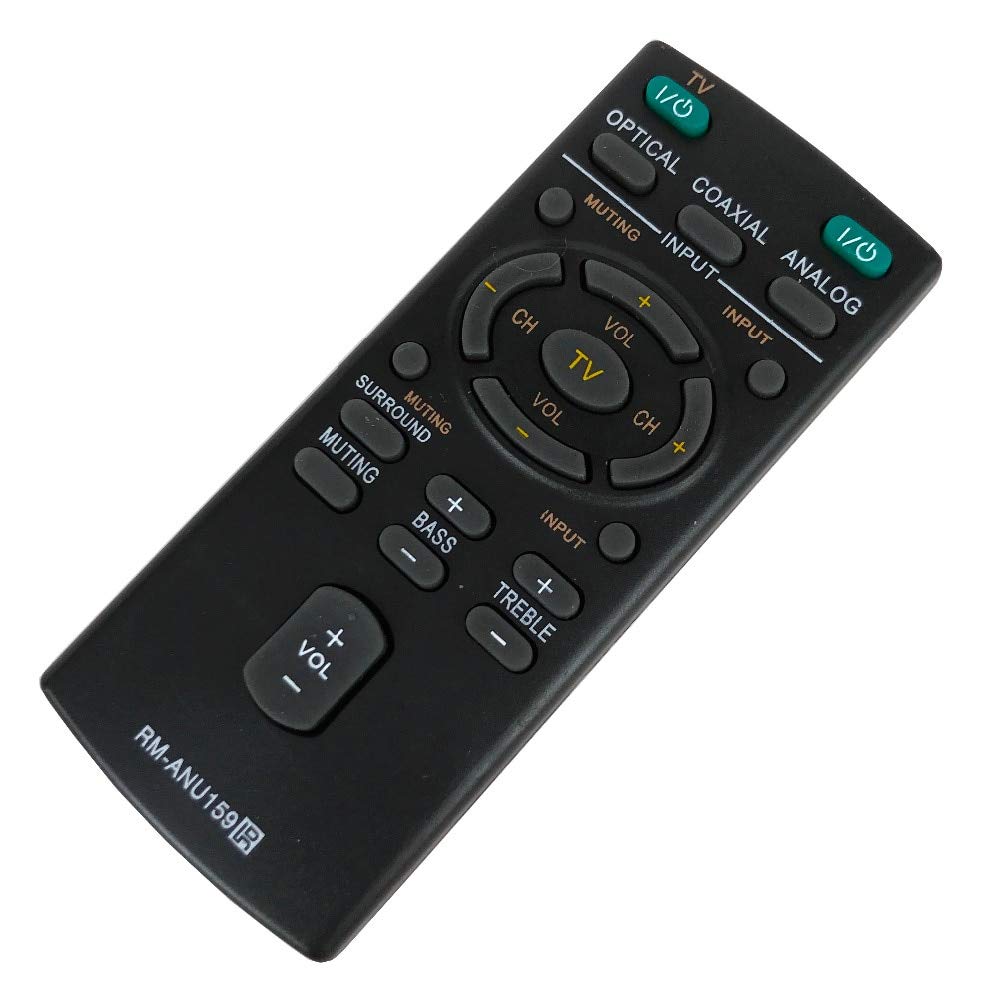 Télécommande Sony RM-ANU159 pour barre de son HT-CT60