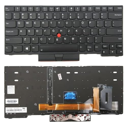 PCbvgbviL[{[h for Lenovo ThinkPad E480 L480 L380 YOGA T480S̕čobNCgL[{[h