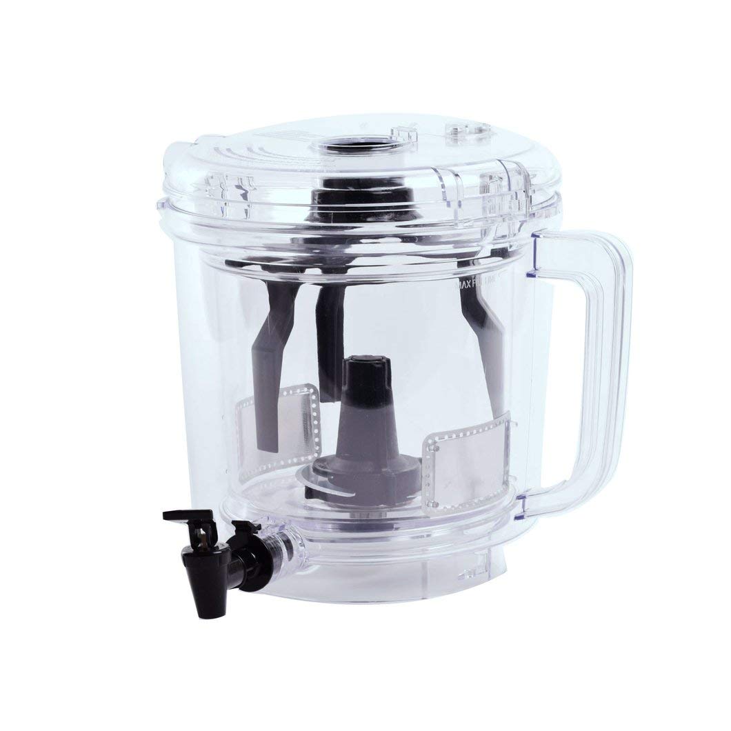 Brewista BRNMMPS Extra Milk and Nut Butter Processing Set-64oz, 64oz
