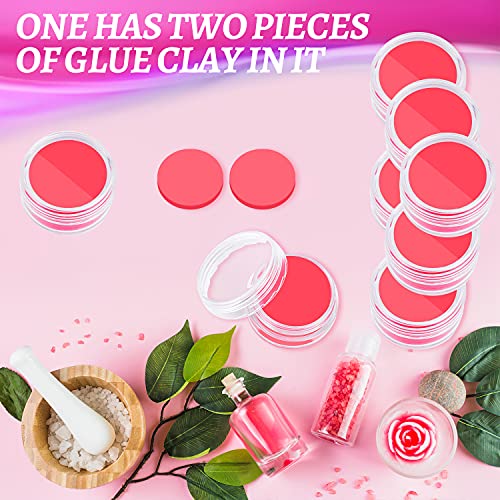 10 Pieces Diamond Art Glue For Diamond Painting, Wax For Diamond Painting, Diy Diamond Painting Art Wax Holder Case With Glue Clay And Storage Box For Diamond Painting Embroidery Accessories #TOP4