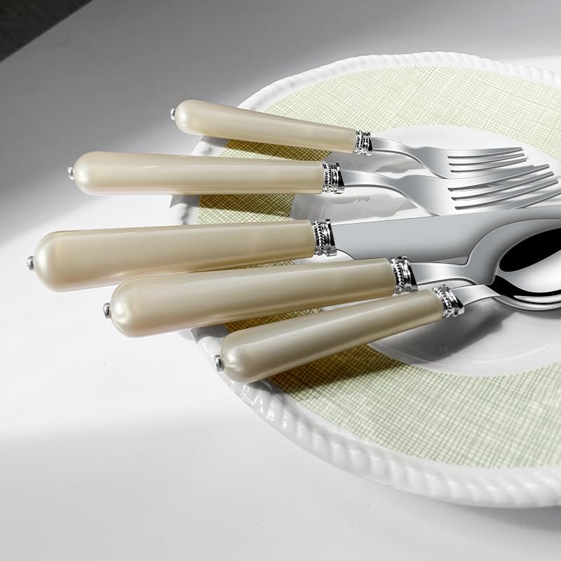 Set cubiertos cocina 20 piezas acero inox miniatura 2