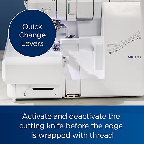 Brother AIR1800 Air Serger With Jet Air Threading thumb #6