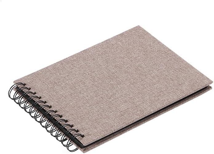 Coil Writing Album Scrap Book Window Opening Process