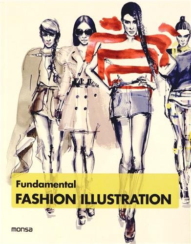Télécharger Fundamental Fashion Illustration : Edition bilingue anglais-espagnol Gratuit