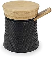 Vista 5 de Peugeot Bali Black Cast-Iron Pepper Mill and Salt Cellar.