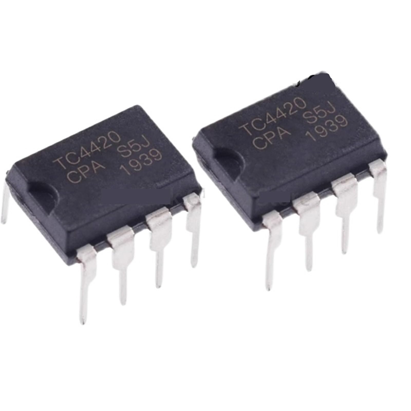 Jeu de puces DIP8 TC4420CPA TC4420(TC4420CPA-5 piece)