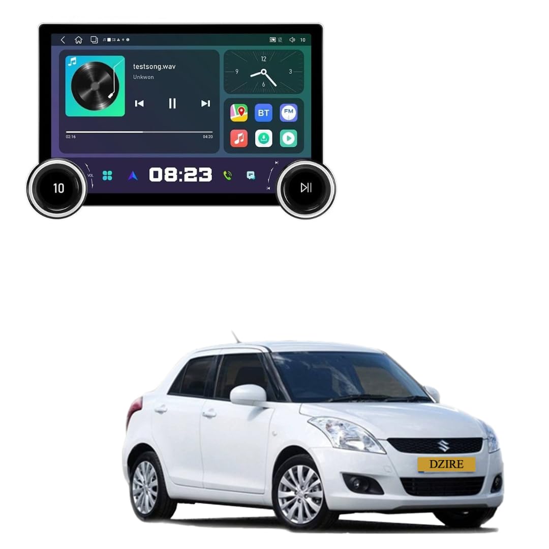 Automobile Villa 10.1 inch Diamond 2K Series Car Android 13 TS 18