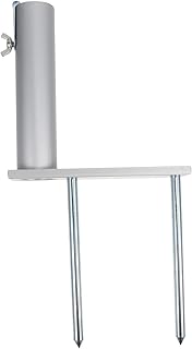 MUSISALY 1Pc Base De Guarda-Chuva De Praia Suporte De Guarda-Chuva Ao Ar Livre Suporte De Mastro De Bandeira Suporte De Guarda-Chuva Guarda-Chuva De Jardim De Praia Guarda-Chuva De Praia