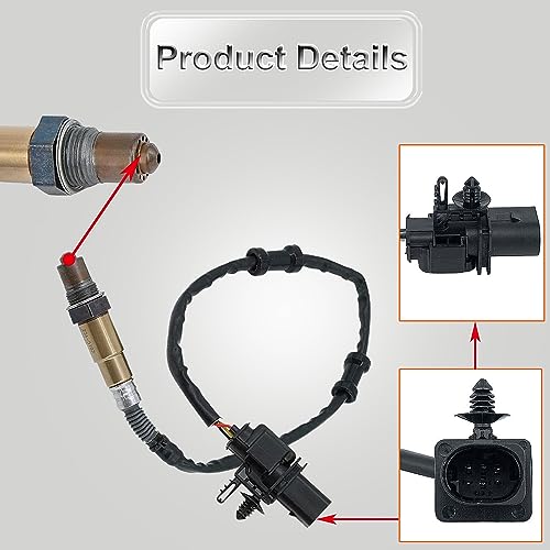 Sensor de Oxígeno Oxygen O2 234-5107 Compatible Audi y Más miniatura 3