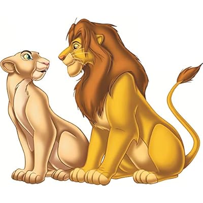 10 Inch Simba Nala The Lion King Movie Animal Cub Ireland Ubuy