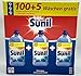 Produktbild Sunil aktiv Vollwaschmittel flüssig - für 105 Wäschen - Flecklösekraft, hautverträglich, mikroplastikfrei - 5,77 l