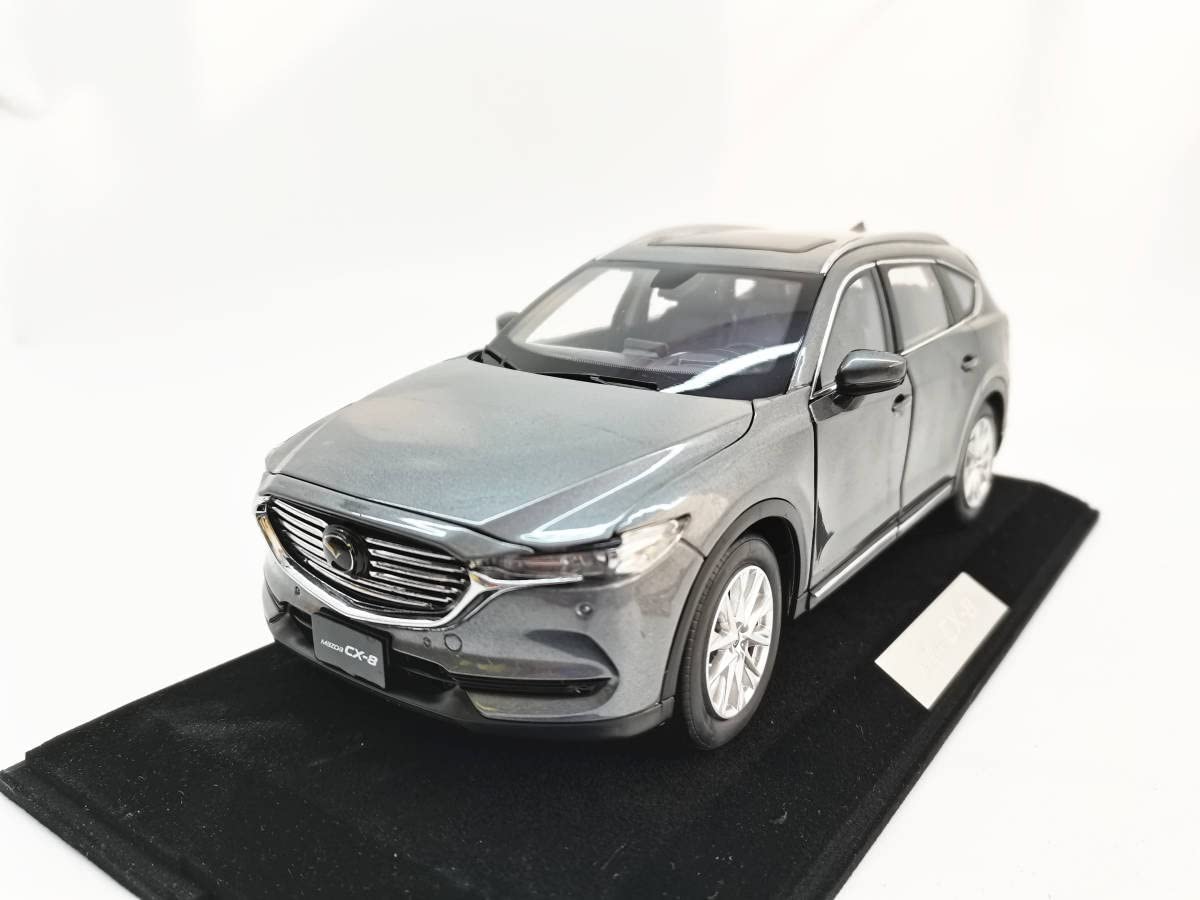 Amazon | 1/18 マツダ 8 CX-8 SUV 2019 GY | ミニカー・ダイキャスト 