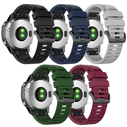 Garmin Approach S60 S62�p�o���h �N�C�b�N�t�B�b�g�o���h Garmin Approach S60/Approach S62/Quatix 5/Quatix 6 (�g���b�J�[�Ȃ��A�����p�o���h�̂�)