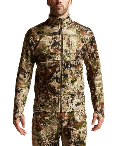 Image of SITKA Traverse Jacket - Heavyweight Breathable Fleece Hunting Mens Jacket
