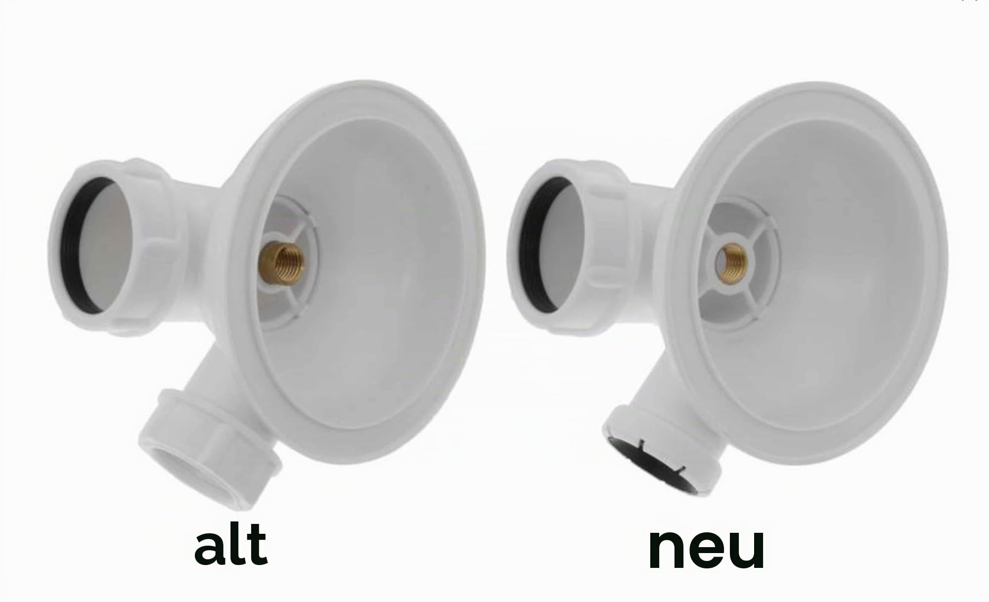 Blanco Ablaufgarnitur 3,5" mit Überlauf ohne Fernbd. mit Hohlschraube 0327