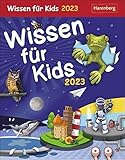 Wissen für Kids Tagesabreißkalender 2023