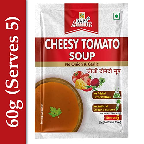 Cheesy Tomato Soup