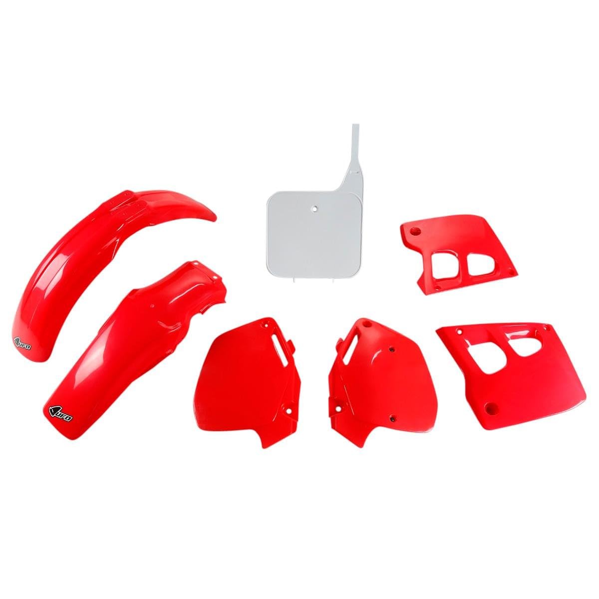 UFO Set Plastics Motorcycle Fairings Honda Cr 125 1991-1992 / Cr 250 1990-1991 Replica 1992 Moto-Cross