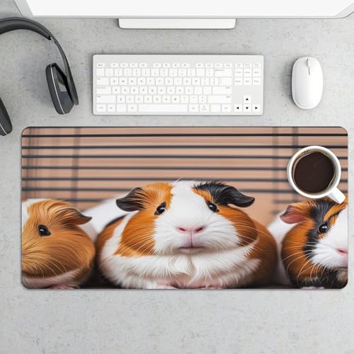 Guinea Pigs Desk Pad Large Office Desk Mat Waterproof miniatura 5