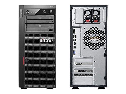 Image of Lenovo 70B7S00600 ThinkServer TD340 Server, 16 GB RAM, 2 TB HDD, Black