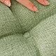 XZLZMYP Rückenkissen Lesekissen Für Bett Sofa Langes Rechteck Rücken Kissen Stützkissen Couchkissen Groß Rückenstützkissen Mit Abnehmbarem Bezug Wandkissen,J,90x10x50cm
