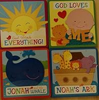 God Loves Me / God Made Everything / Jonah & the Whale / Noah's Ark B01BEHAEA8 Book Cover