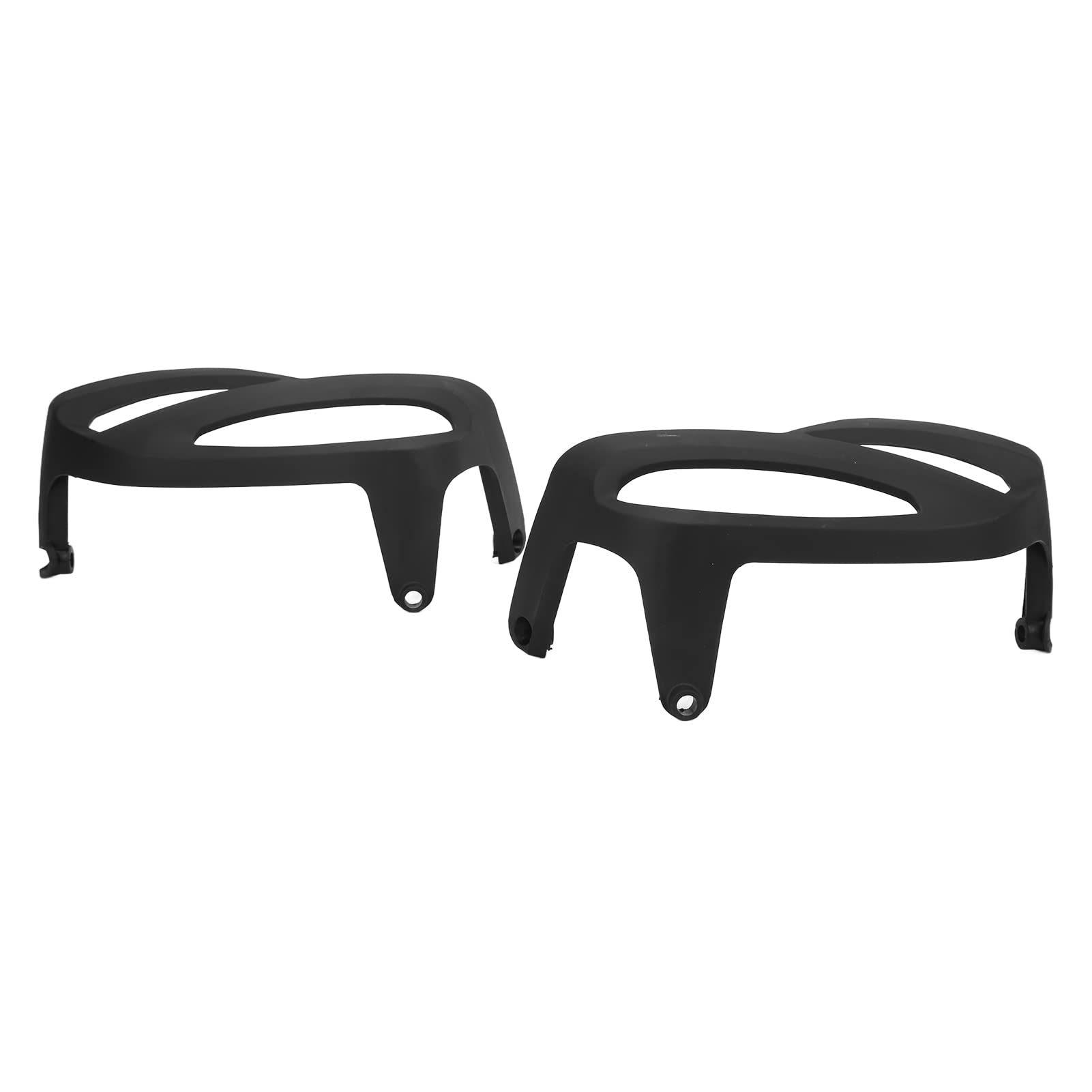 KIMISS Protector de Cilindro de Motor de Motocicleta 2 Piezas, Protector de Motor de Cilindro Negro ABS de Repuesto para R1200GS 2004-2008