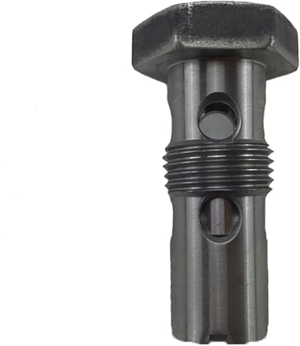 Hconcet Válvula de alivio de aceite compatible con Perkins, Caterpillar, 140036220, D404, D403