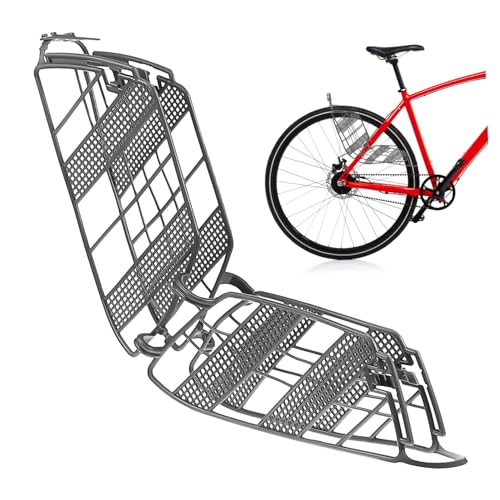 SUPVOX Bike Rear Wheel Protector Dress Guard Wheel Mesh Protective Mesh for Bicycle Seat Rear Seat Guard Easy to Install Durable All Bike Types