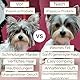iPuppy Lux Professional Hundespülung 150 ml – Fellpflege ohne Silikone – leichte Kämmbarkeit für langhaarige Hunde – geeignet für Welpen & ausgewachsene Hunde