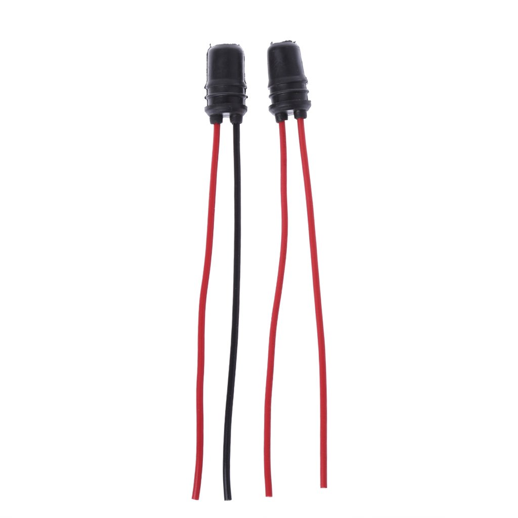 Support Douille Ampoule W5W Lerpwige - 2 Pièces, Pour Voiture, Camion Ou Bateau, Rallonge LED