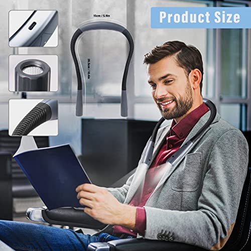 HyAdierTech Luce da Lettura, USB Ricaricabile