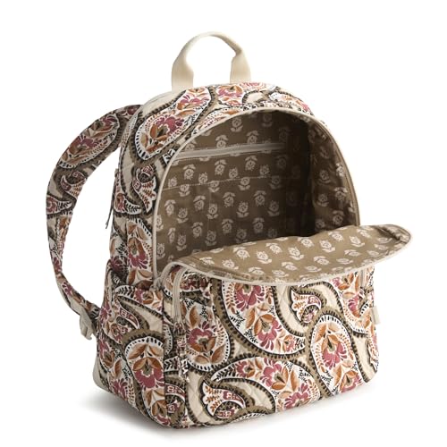 Image of Vera Bradley Women's Bancroft Backpack - Premium Cotton