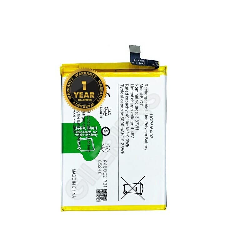 Image of Orignal B-Q7 Battery for VIVO Y53S Battery with 1 Year warrenty****(A0184)