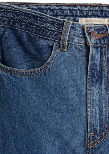Jean Levi's Ribcage WL Braided Classique pour femme avec détails tressés uniques