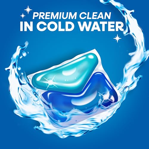 Image of Persil Ultra Pacs Original Everyday Clean Laundry Detergent, 76 Count, No Mess, Single-Dose Laundry Soap, Deep Clean Fabric Care for Colors & Whites, All Water Temperatures, HE Safe