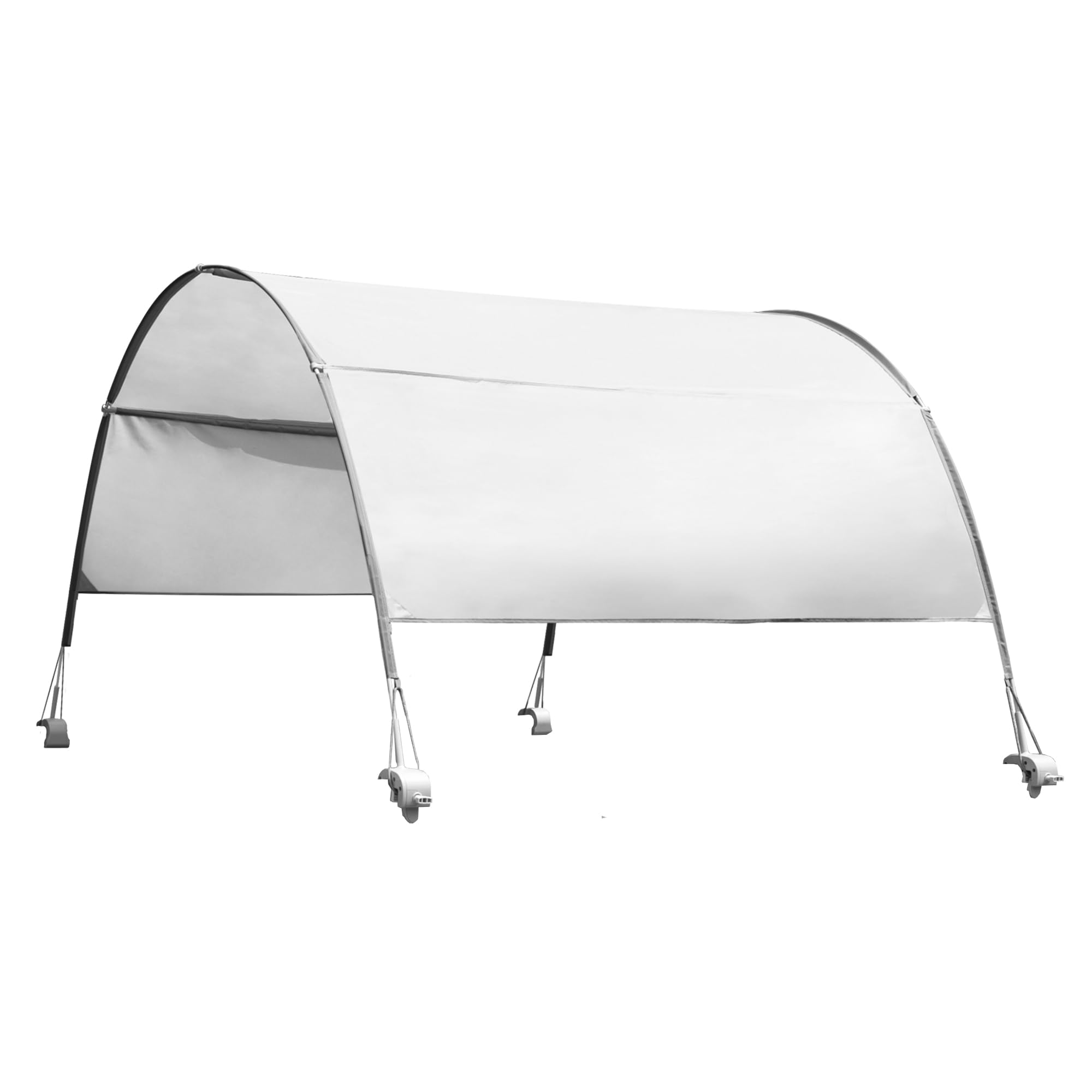 Intex 28054E Copertura protettiva UPF 50 Plus, facile da installare, impermeabile, per piscine rettangolari da 2,9 m o più piccole, grigio