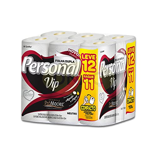 Papel Higiênico Folha Dupla