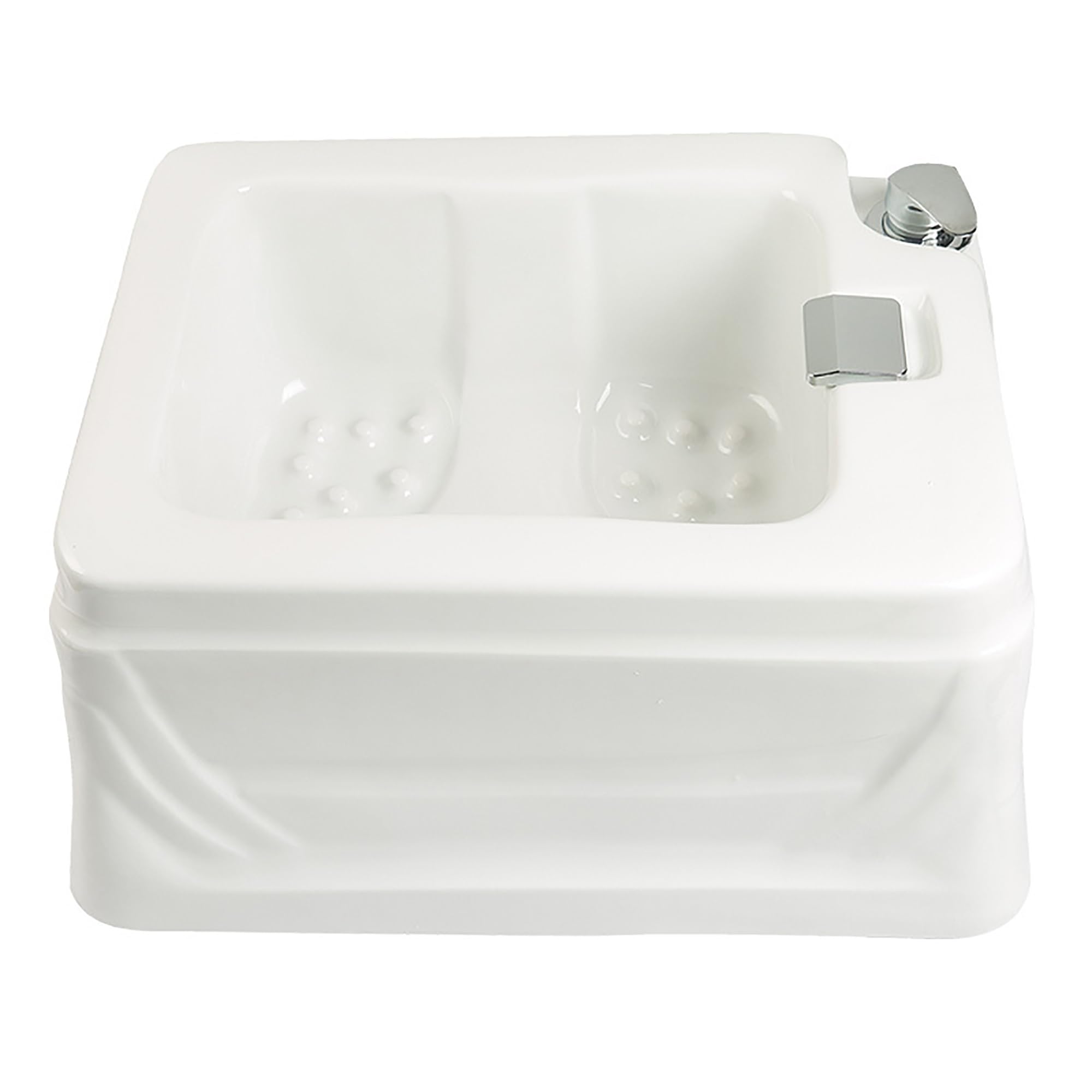 ZGNMK Foot Soaking Bath Basin - Large Size for Soaking Feet, Footsie Bath Pedicure spa, Best Pedicure at Home Spa Treatment - Callus, Dead Skin Remover, Enjoy Hot Water Foot Massager