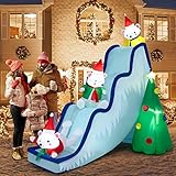 piscine gonflable avec toboggan cdiscount 🎅 Toboggan Gonflable avec Lumières LED : Le toboggan gonflable avec 6 lumières LED super lumineuses ne décore pas seulement votre maison pendant la journée, mais crée aussi une atmosphère festive unique la nuit tout en augmentant la visibilité nocturne. C'est la décoration de Noël la plus attrayante et la plus décorative pour votre maison, votre jardin, votre cour ou vos locaux commerciaux.