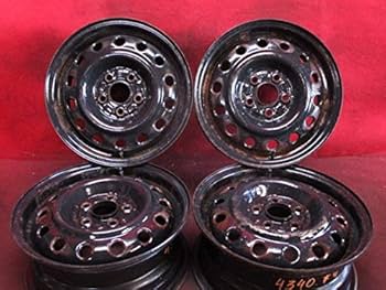 Amazon.co.jp: スチール ホイール 4本 スバル純正 14×4.5J 5穴