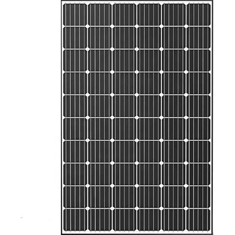 330W Monocrystalline Solar Panel with High Efficiency Cover
