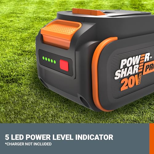 Image of WORX 20V 5.0Ah Lithium-ion Battery, WA3675