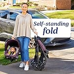Graco Verb Travel System | Includes Verb Stroller and SnugRide 30 Infant Car Seat, Merrick | Stroller and Carseat Combo - Image 5